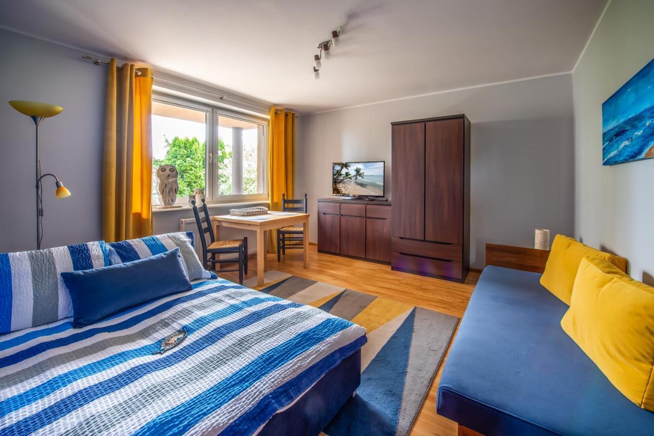Apartament Pod Cisem ปุกสค์ ภายนอก รูปภาพ